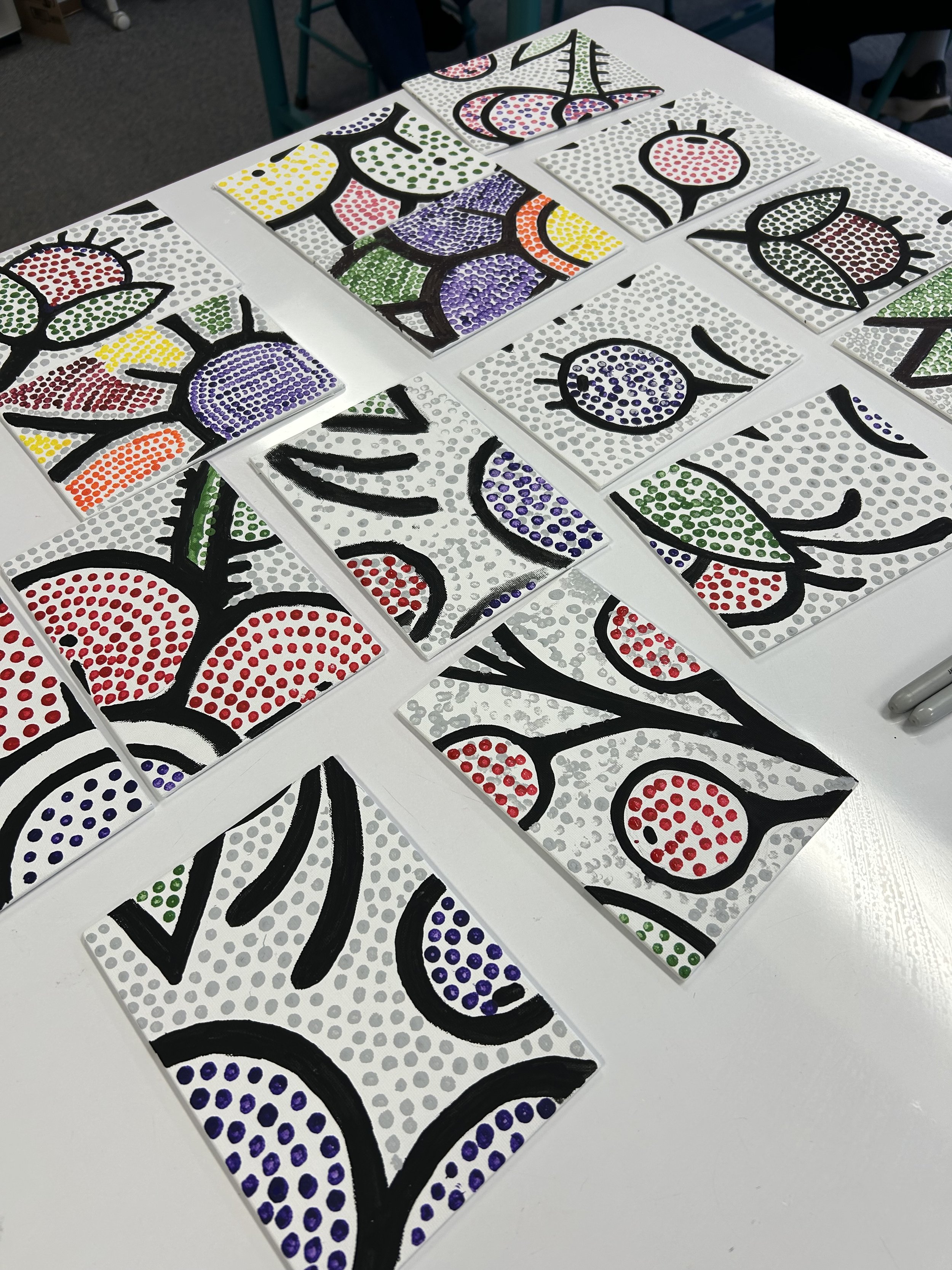 Collaborative Collage Painting Workshop