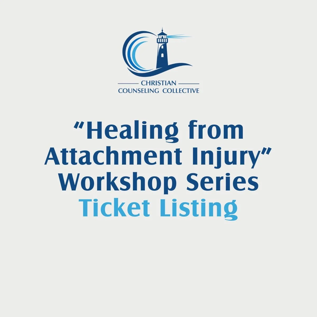 Healing from Attachment Injury Workshop Series