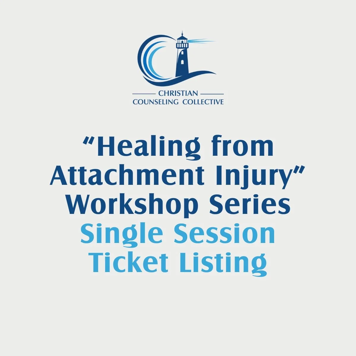Healing from Attachment Injury Workshop Series (Single Session)