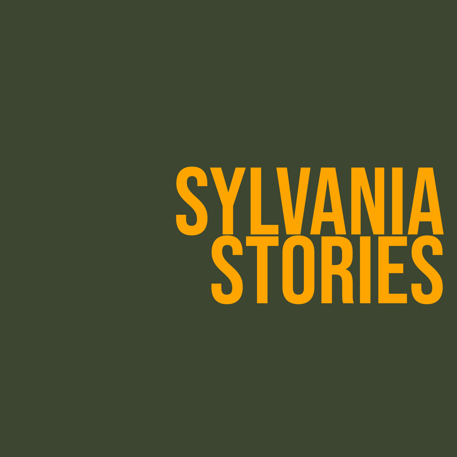 Sylvania Stories podcast artwork