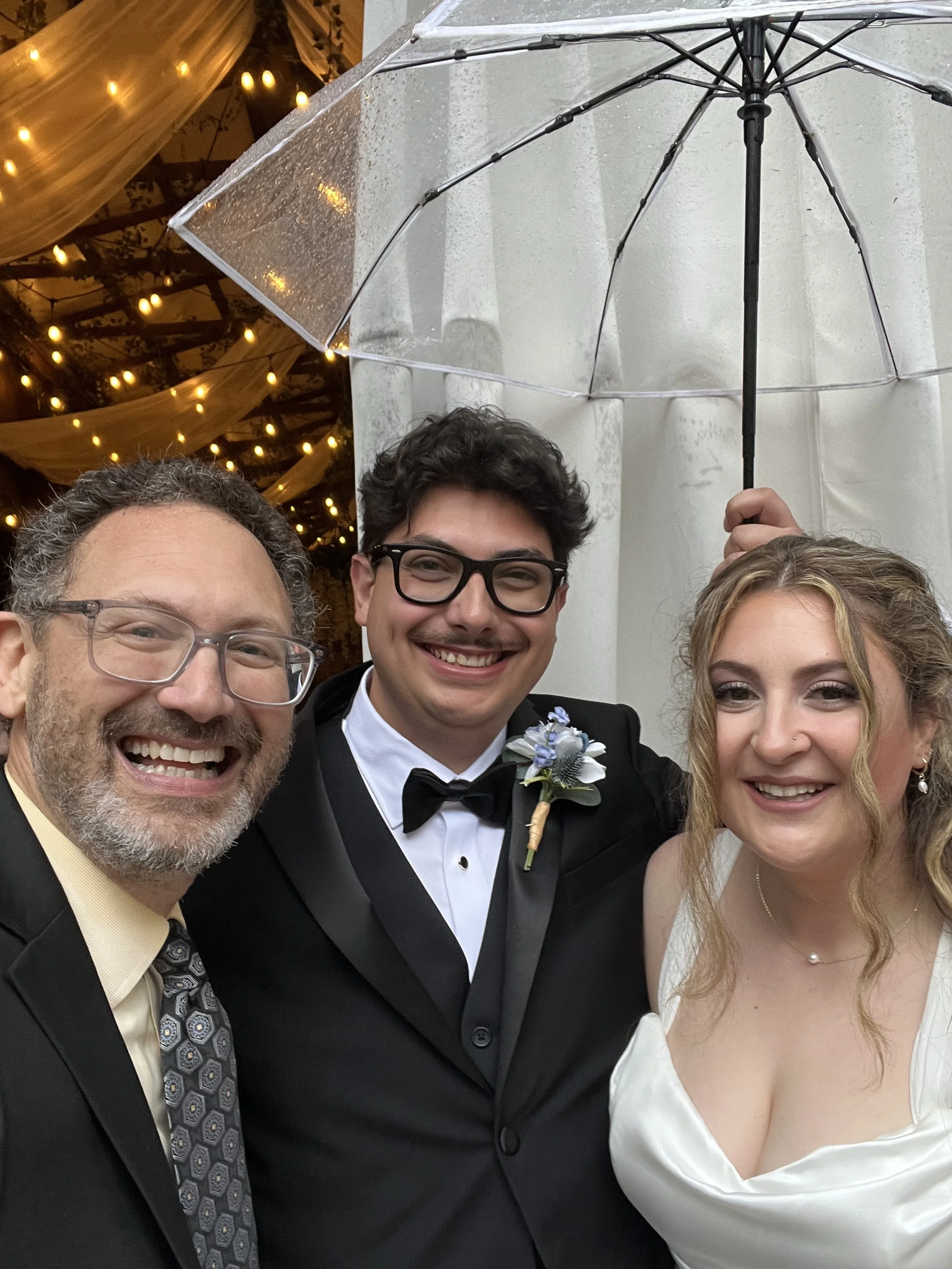 (1/4/26) Even rainy weather couldn't dampen the smiles or the joy felt on this couple's wedding day. The Wedding Retreat in Plant City provided a beautiful indoor backup plan that was the perfect backdrop for this intimate gathering of family and fri