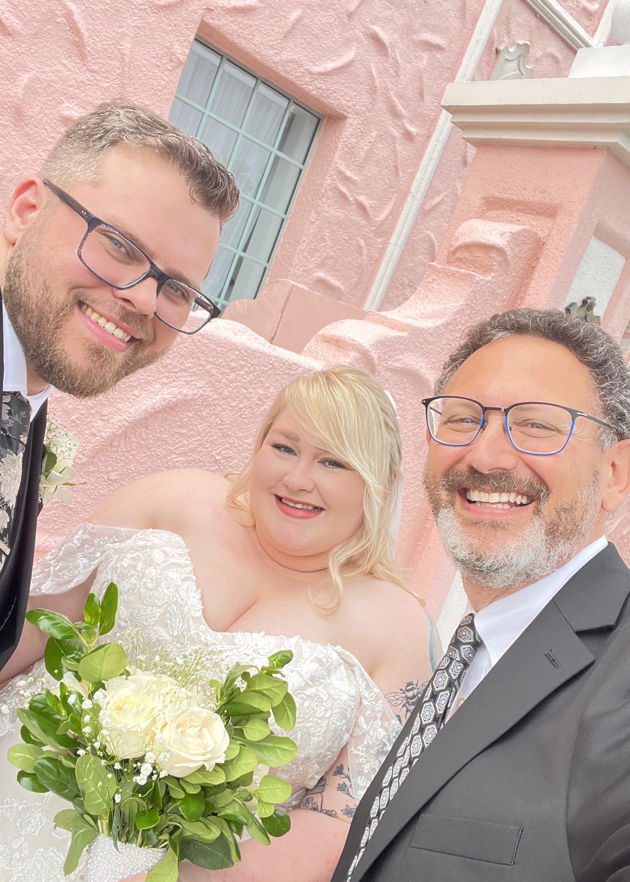 (12/6/25) The beautiful, historic Hacienda Hotel in New Port Richey was a magnificent and inspired setting for this lovely couple to come together as husband and wife.