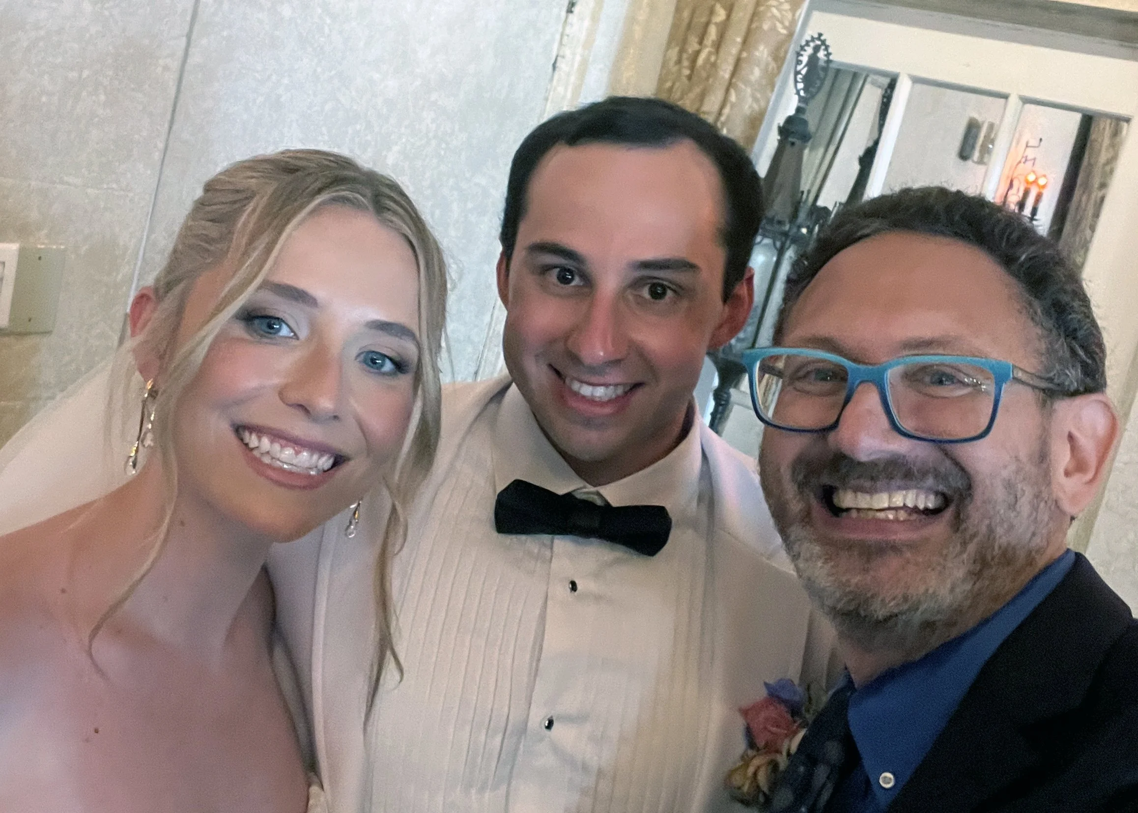 (4/18/26) What a privilege it was to officiate the wedding of this amazing couple at The Club Continental in Orange Park, FL, this weekend. A stunning waterfront backdrop and a gorgeous sunny day added to the beauty of their "I do!" moment.