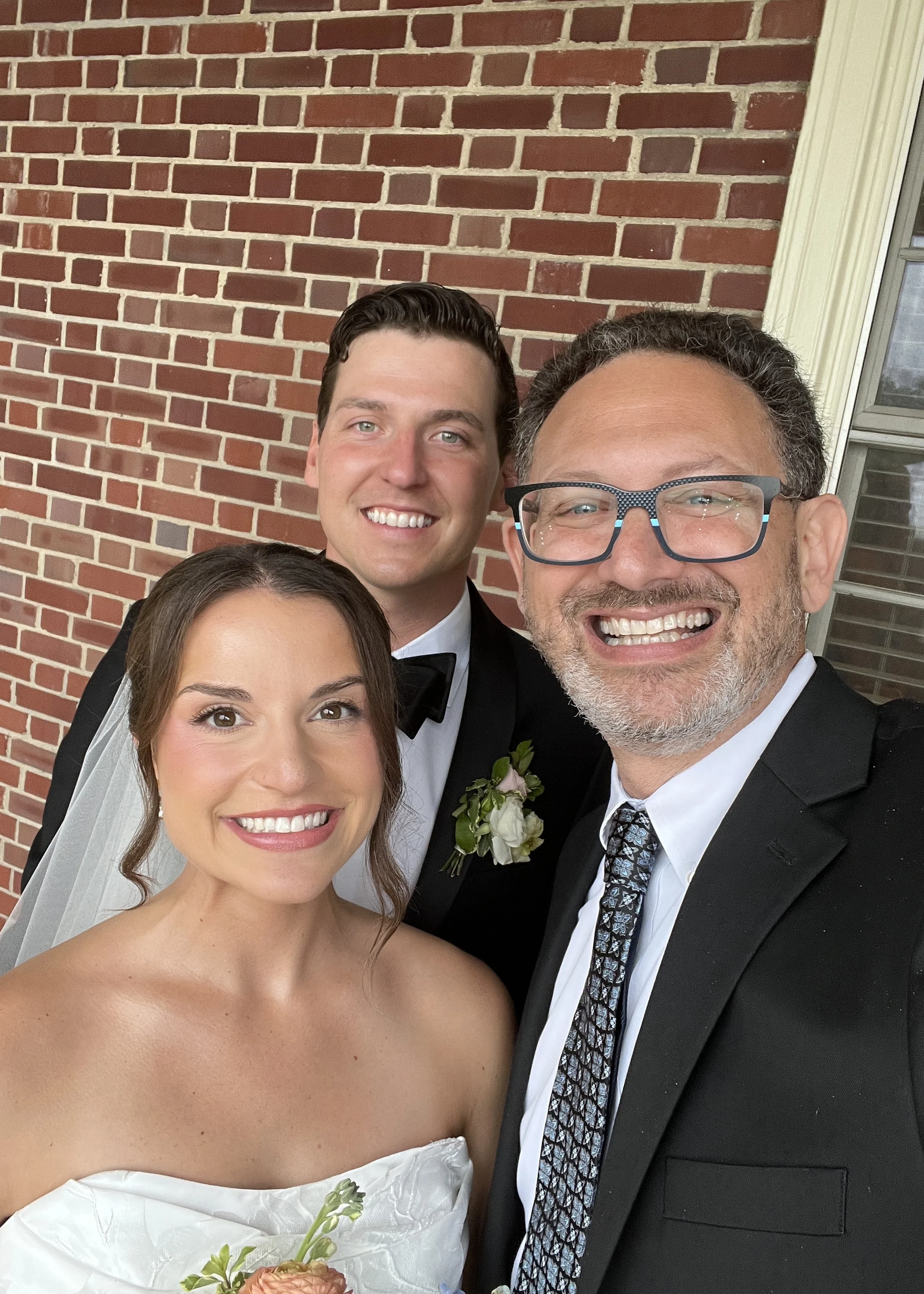 (5/24/26) Even the rain and mud couldn't keep the smiles off of this couple's faces on their magical wedding day. This couple celebrated their love with a beautiful non-religious ceremony focused on their story. (French Park, Cincinnati, OH)