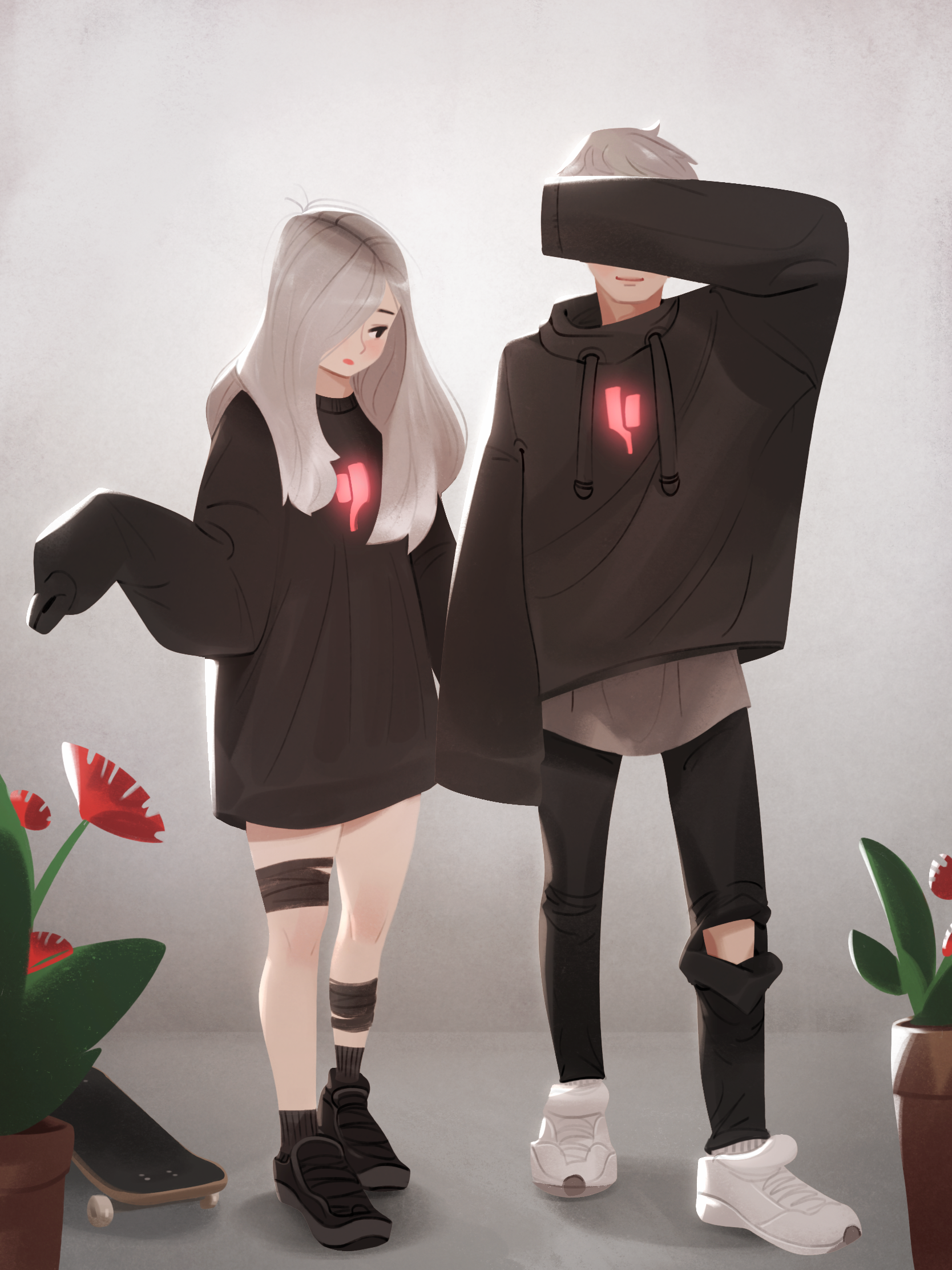 SK8R Couple.png