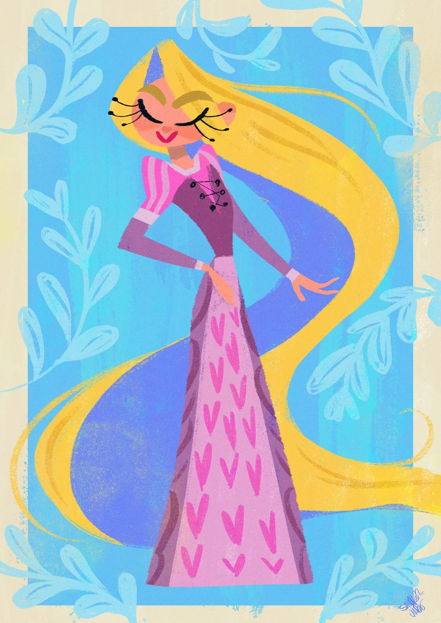 Jingsketch Illustration