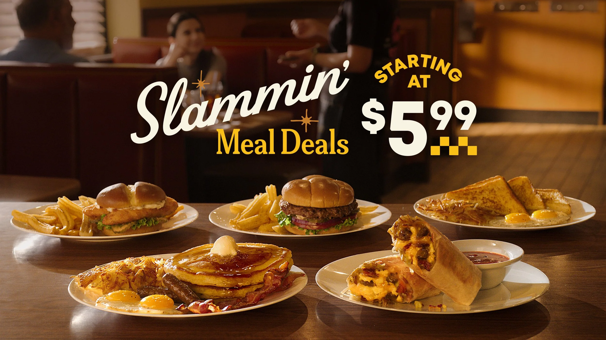 Denny's Branding