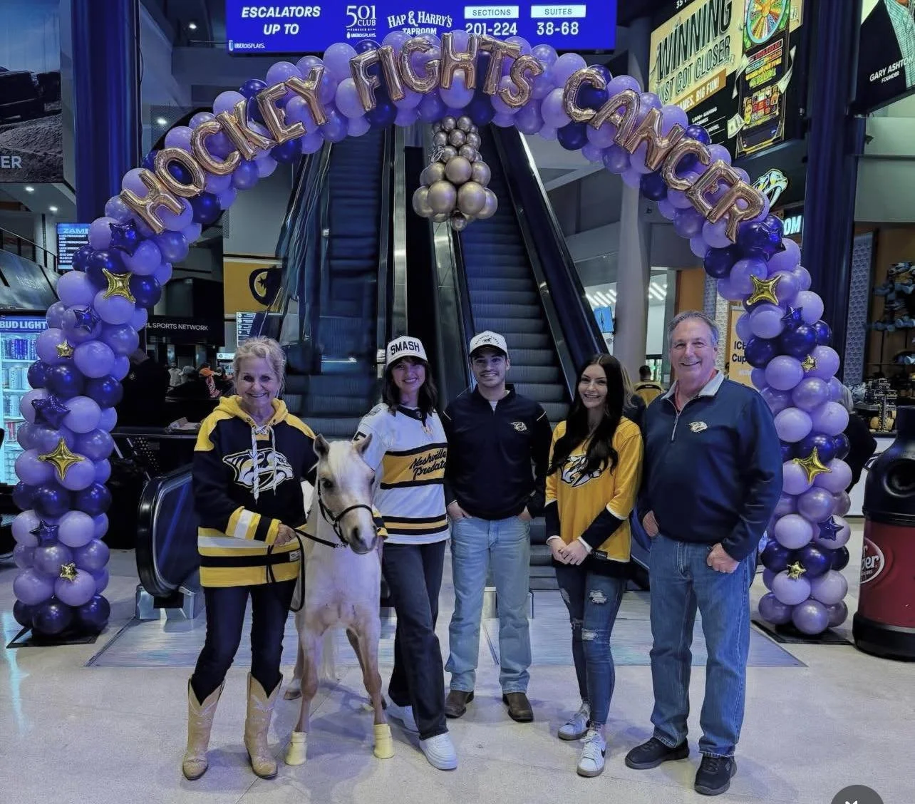 Hockey Fights Cancer Night