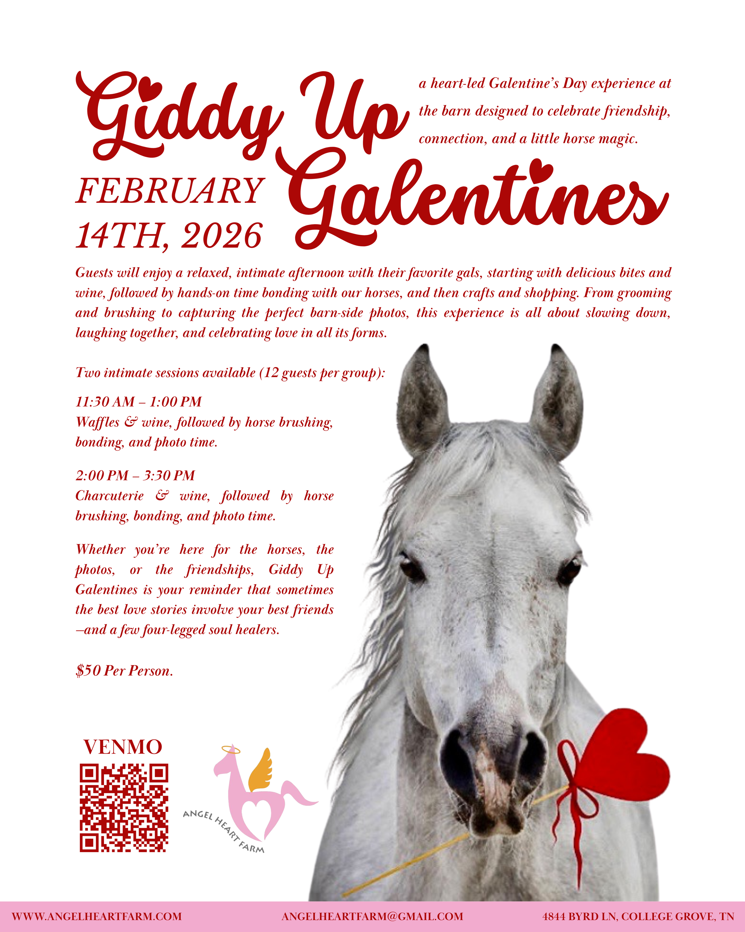 Giddy Up Galentines