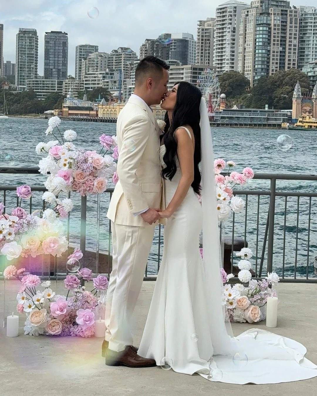 Take me back 1 year ago: Emily &amp; Yao&rsquo;s wedding.💍

This day still makes me smile! Everything about Emily and Yao&rsquo;s wedding was filled with joy, laughter, and heartfelt moments. 💕

Our couple stayed at Pier One Sydney Harbour the nigh
