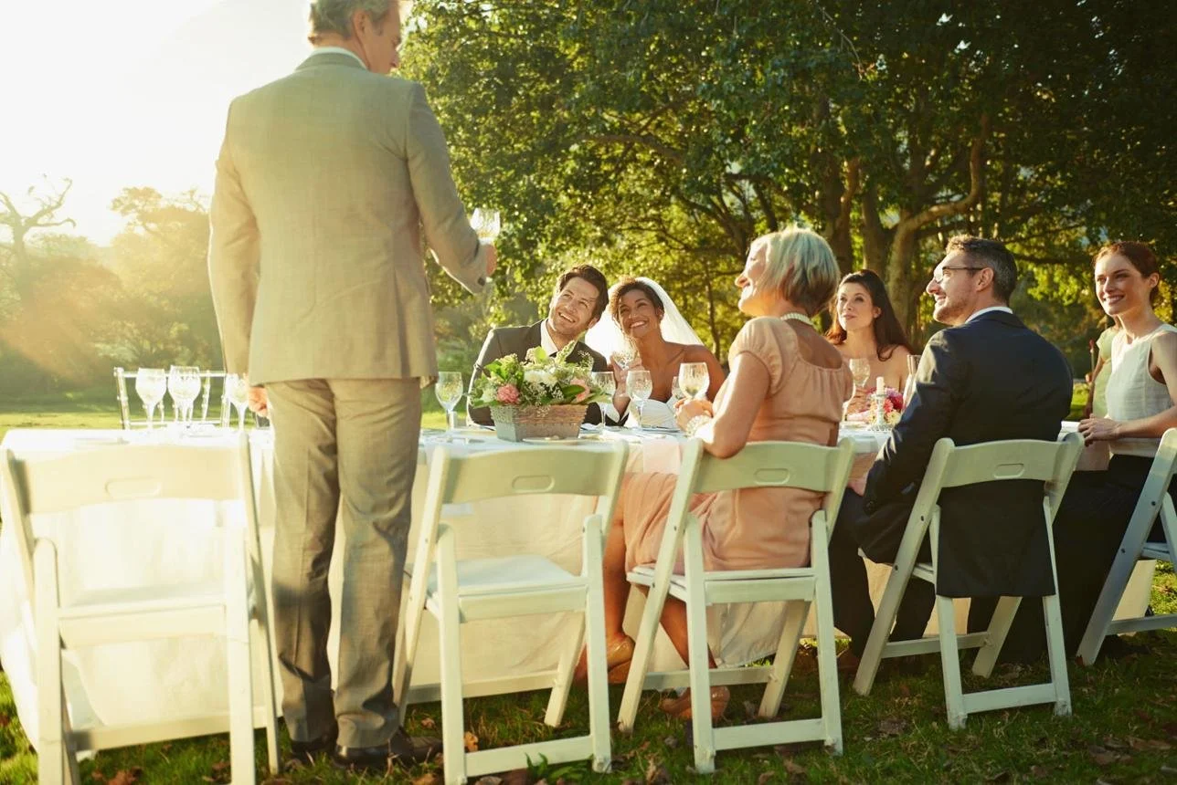 Guests arriving and being welcomed at a Sydney wedding celebration