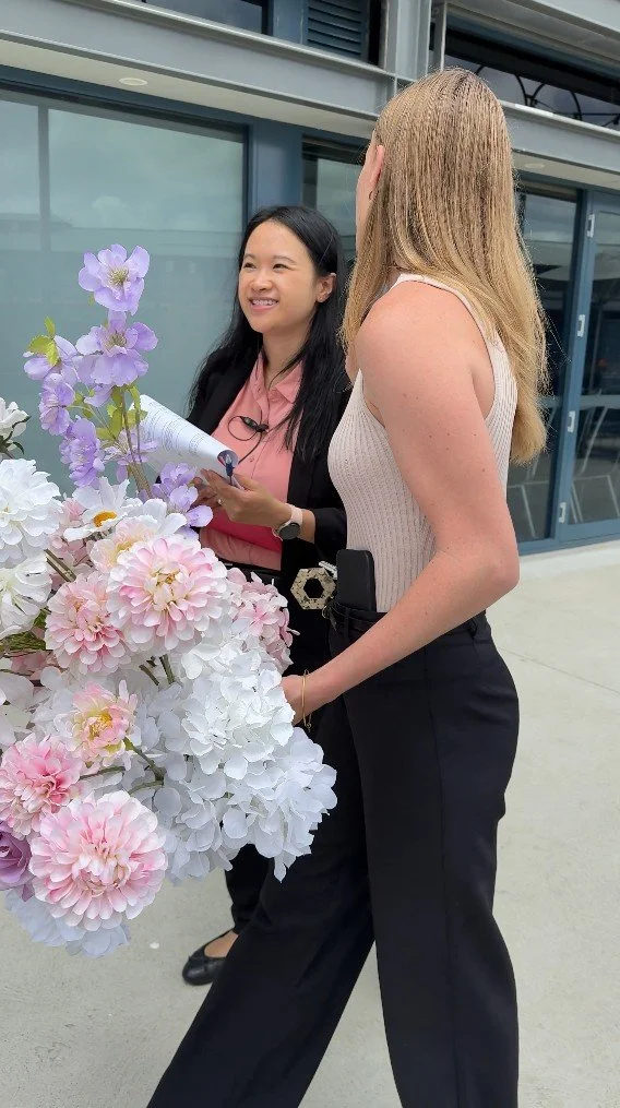 Sydney wedding planner coordinating timeline and vendors behind the scenes