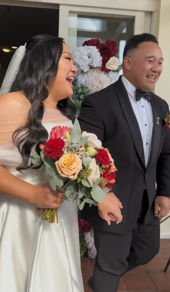 Couple enjoying their wedding day in Sydney with planner support