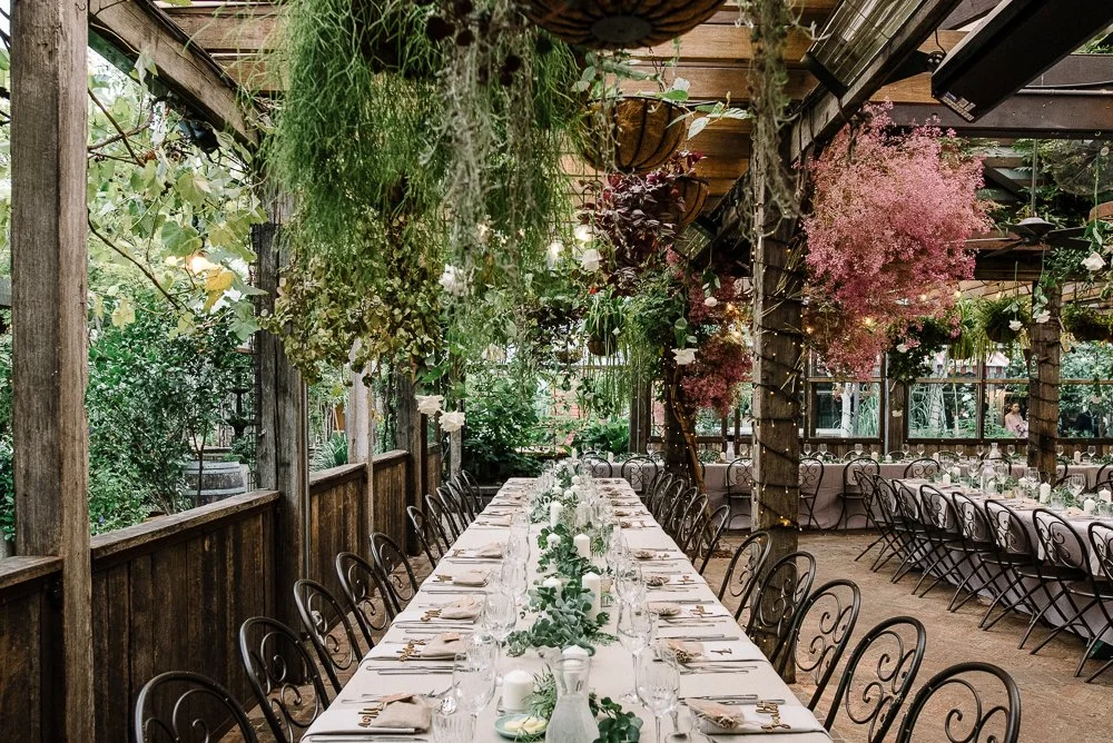 Calm and well-planned Sydney wedding reception with guests enjoying the space