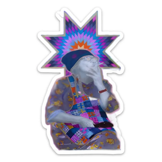 Agnes sticker