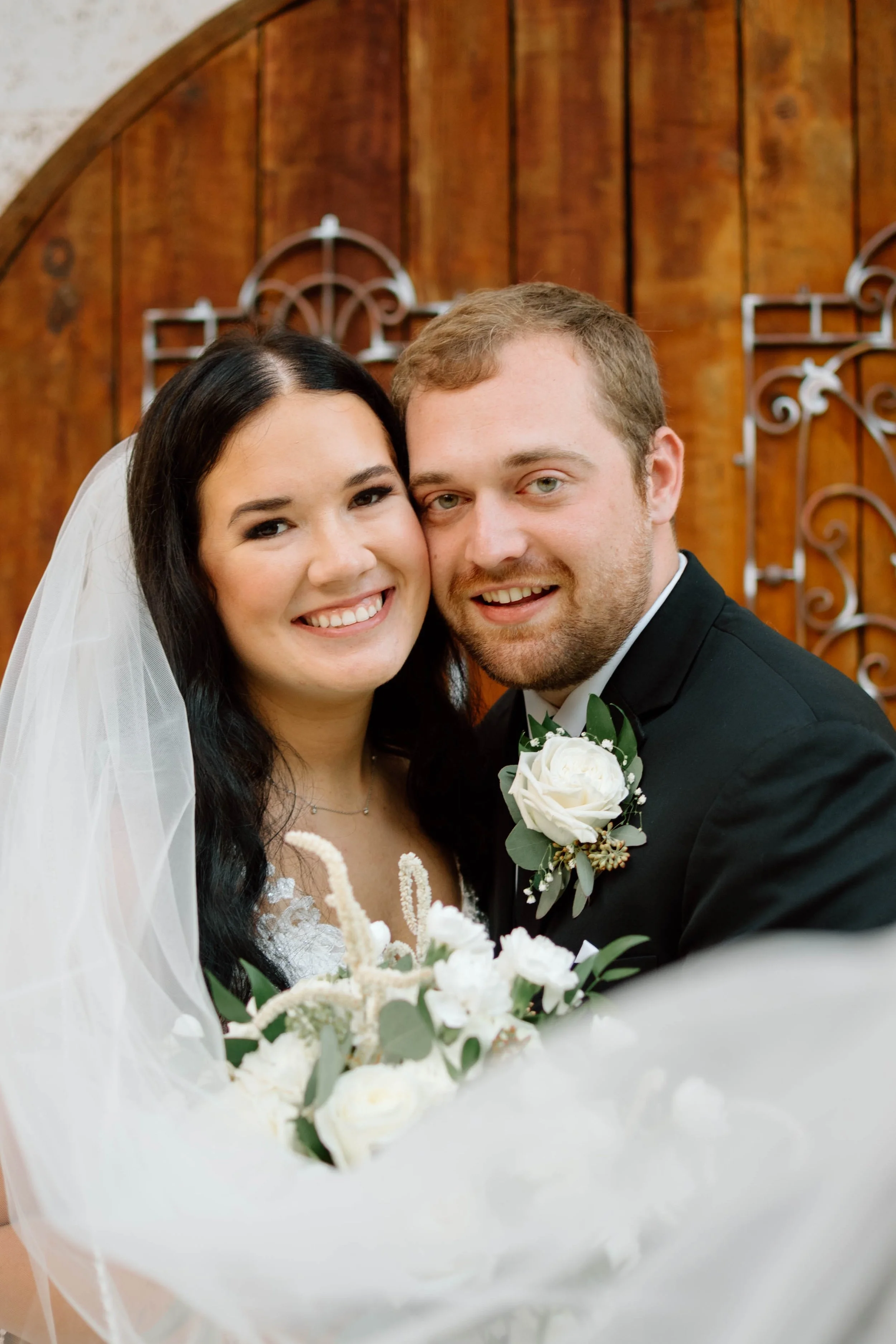 Bridal photos at Bakers Ranch