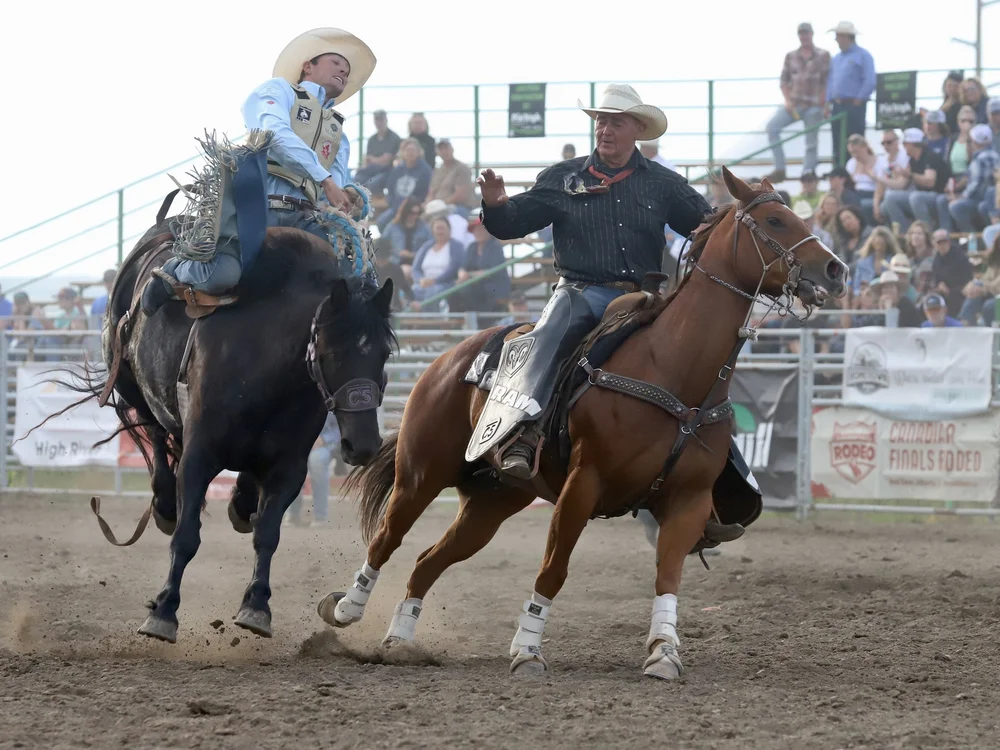 Guy Weadick Rodeo — Highriverag.com
