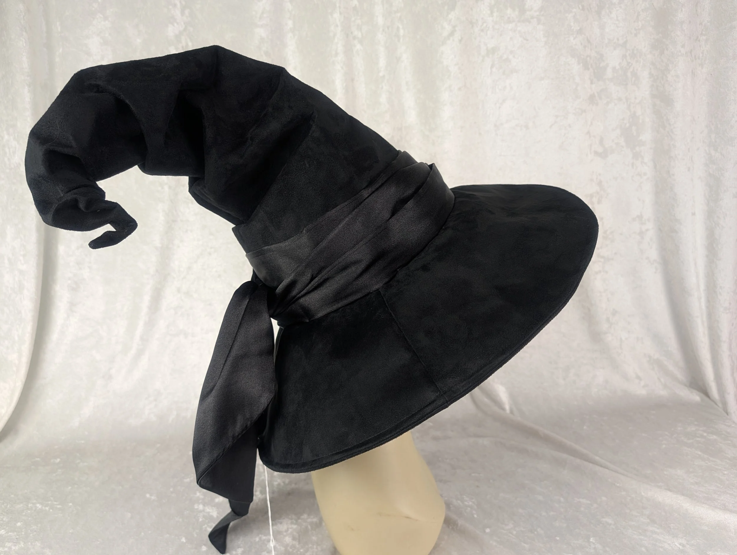Mystic Noir Oversized Witch Hat Size Medium