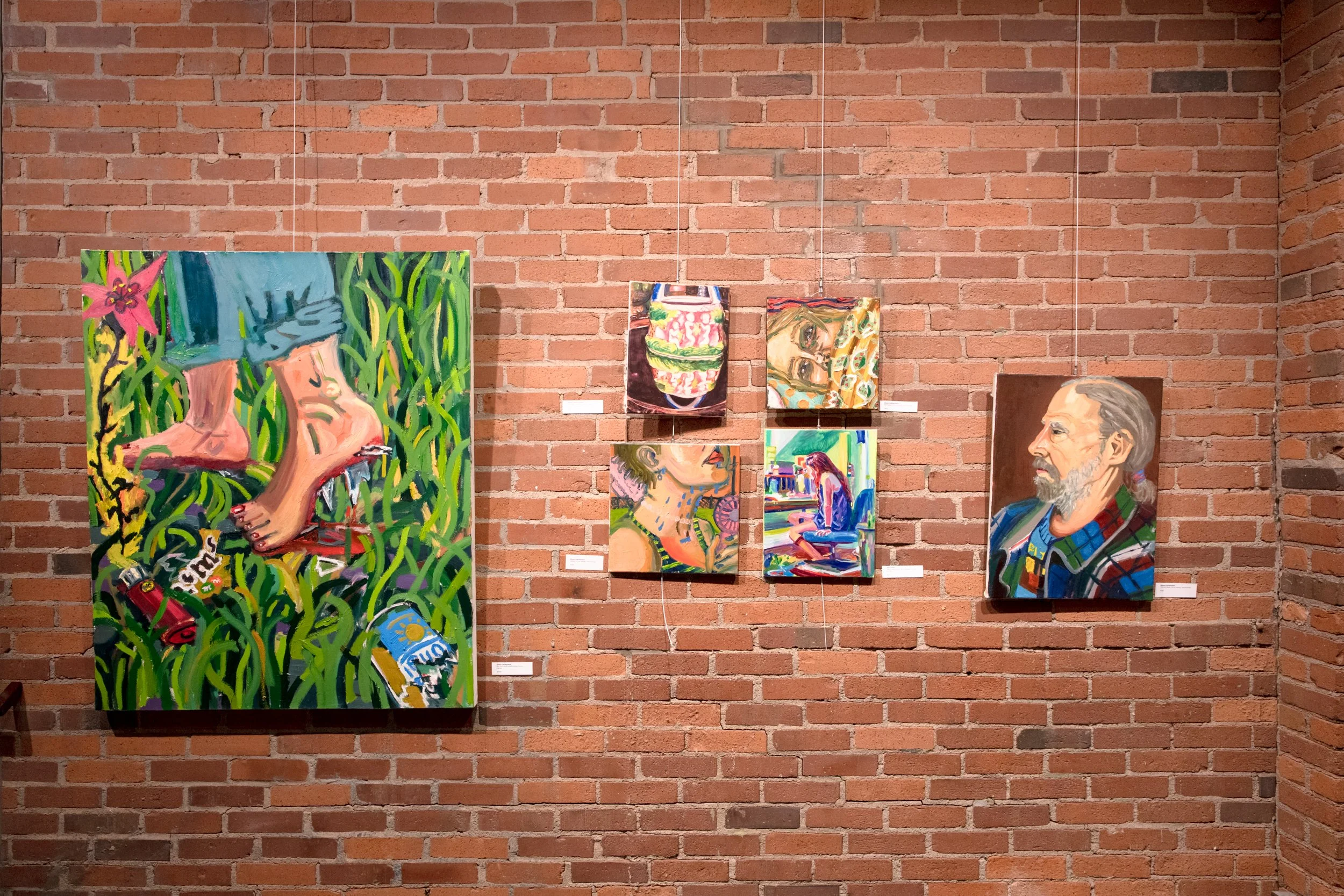 "Close Looking" FAR Gallery, Bloomington IN, November 2025 (Group Exhibition)