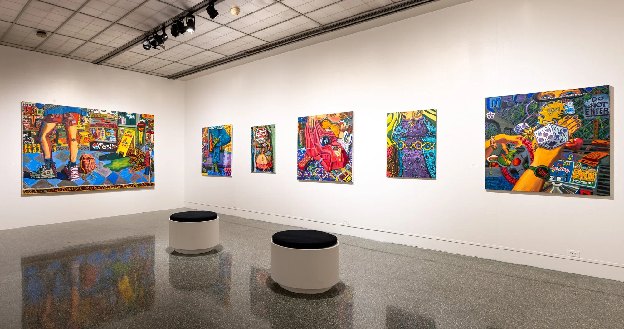 "Handful" Grunwald Gallery, Bloomington IN, May 2026