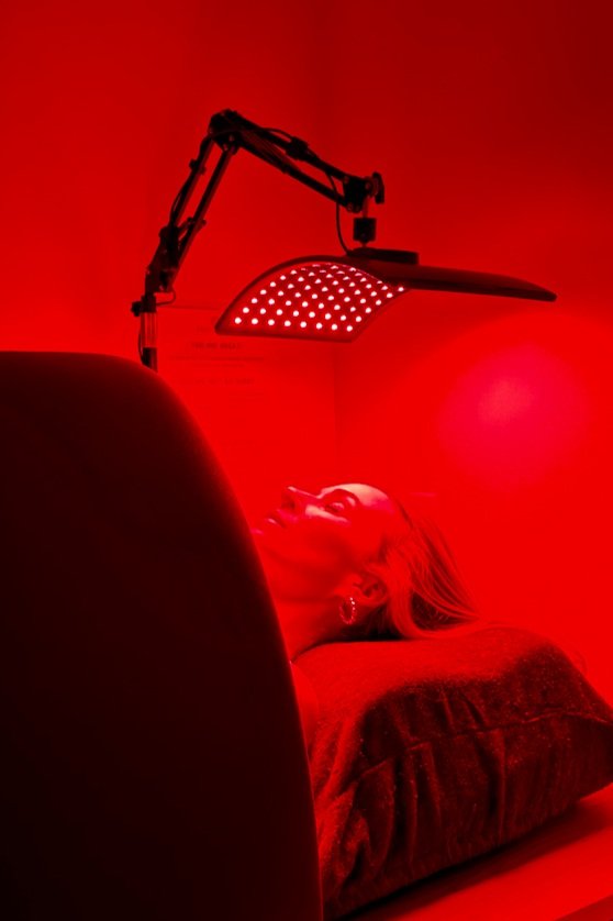 Sweatland Infrared Sauna Suite and Red Light Facial Experience