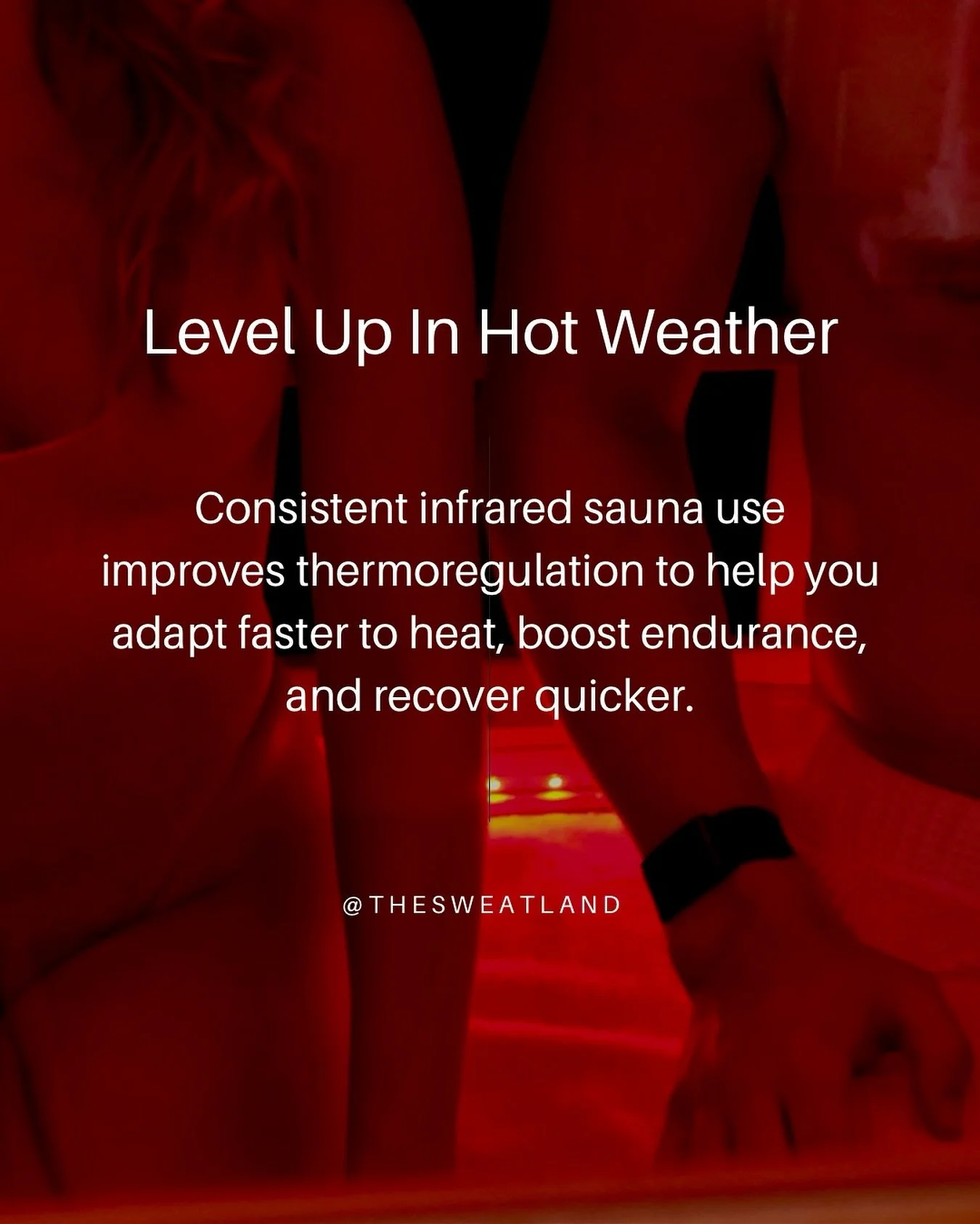 Train your body to handle the heat with the infrared sauna. 🔥

#hotweather #infraredsauna #redlighttherapy #lighttherapy #sweat #chromotherapy #austin #atx #thingstodoinaustin