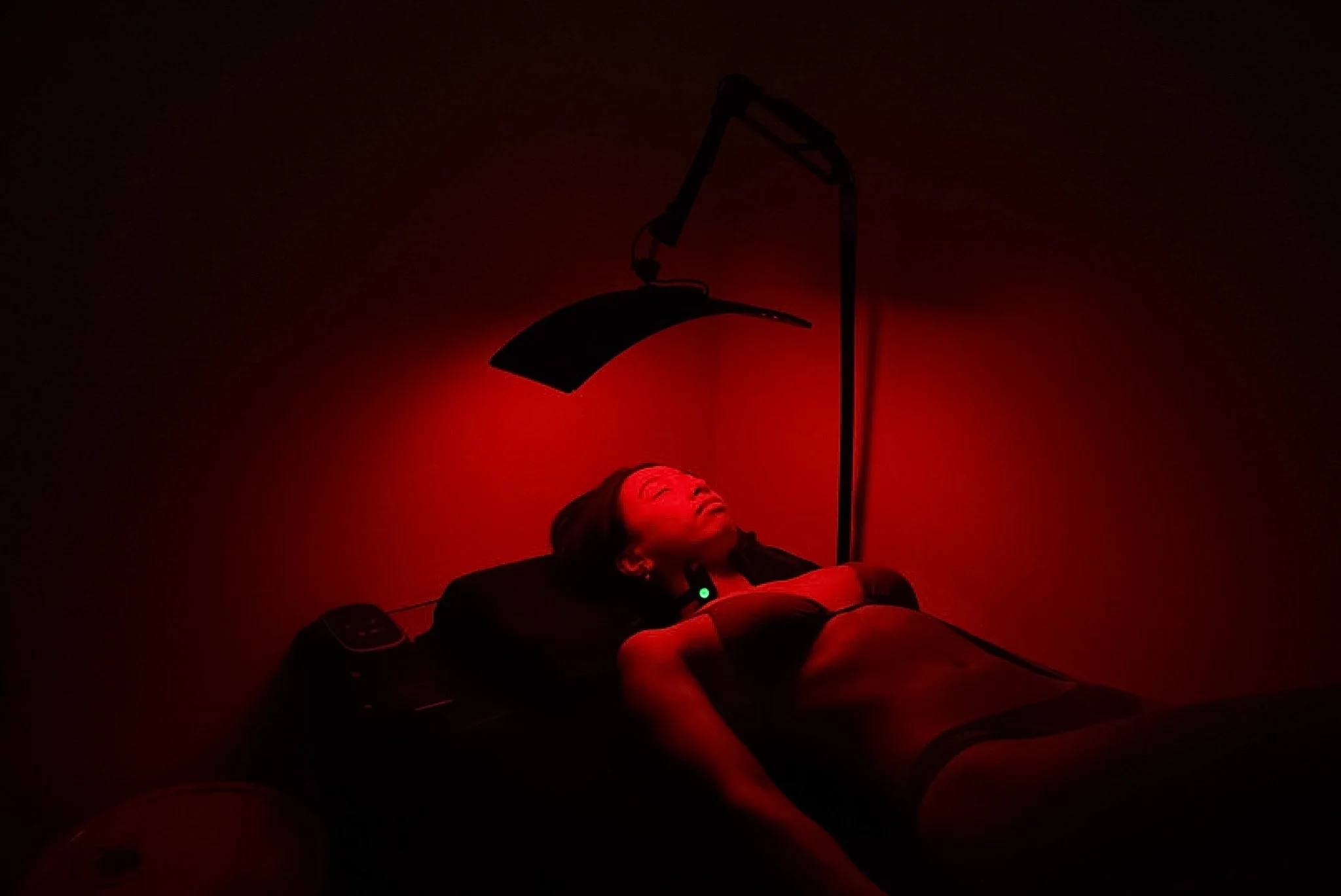 ACL Recovery Trio Austin: Sauna, Red Light and the Reset Room for $75