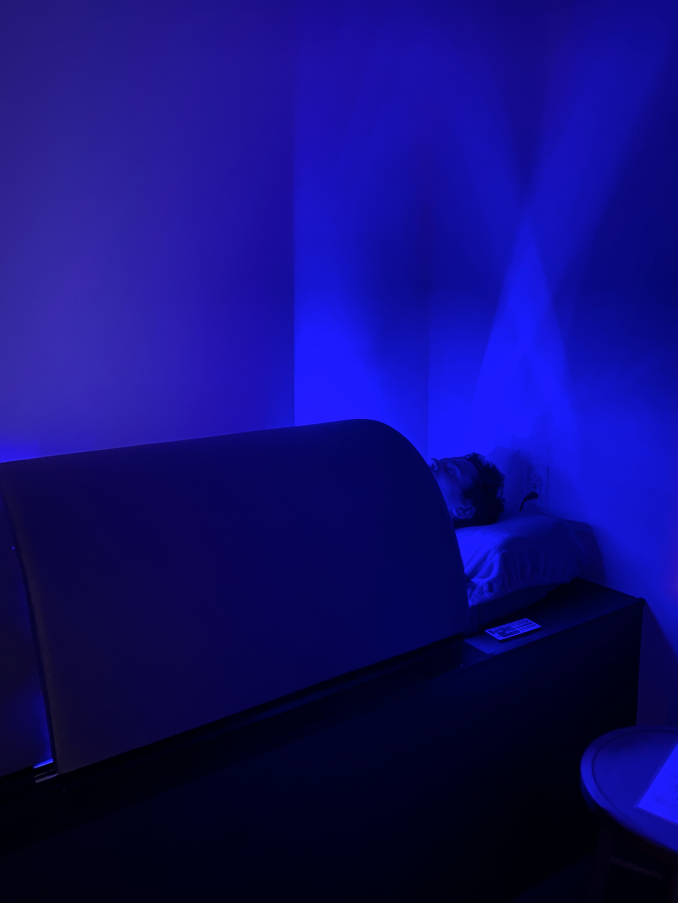 Sweatland Infrared Sauna Suite and Blue Light Therapy Experience
