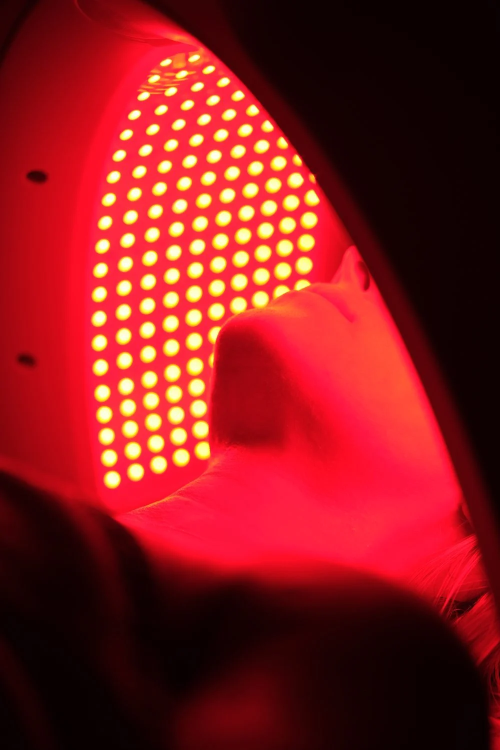 Light Facial LED Chromotherapy Red Light Anti-Aging LED Therapy Acne LED Face Treatment