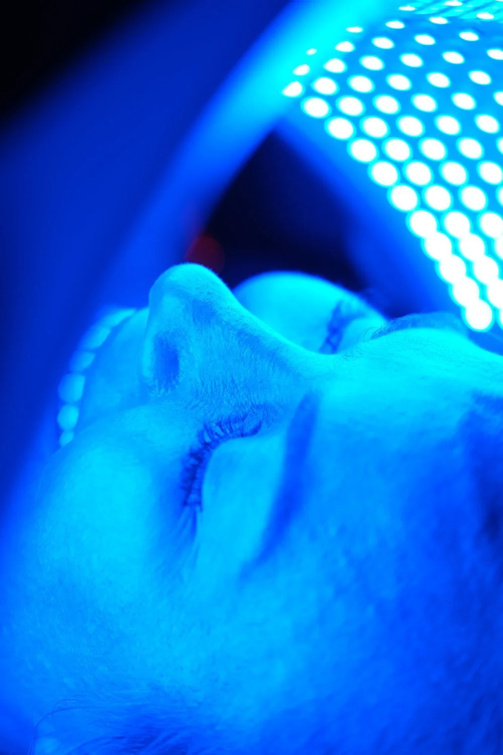 Light Facial LED Chromotherapy Red Light Anti-Aging LED Therapy Acne LED Face Treatment