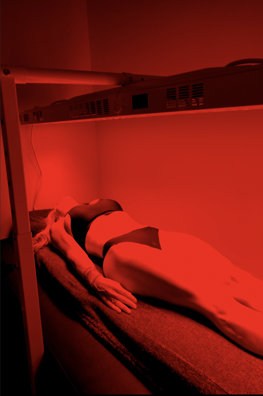 Sweatland Full Body Red Light Therapy Experience