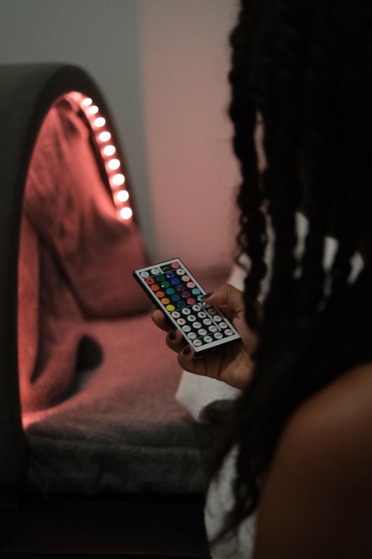 Sweatland Infrared Sauna Studio Austin Texas Sauna Beds and Sauna Cabins Cellular Health and Weight loss