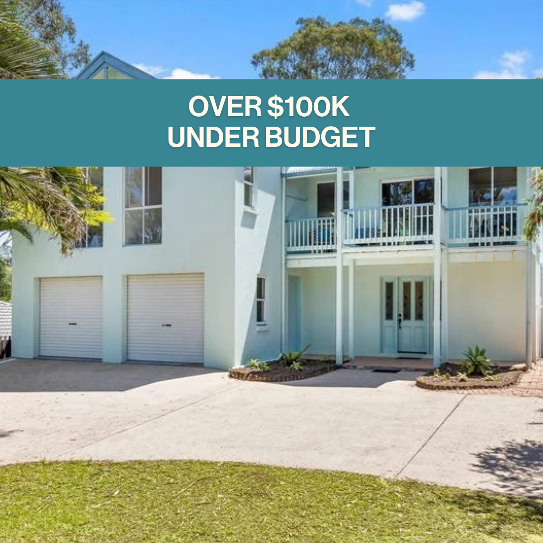 Dream home relocation purchase for Brisbane professional couple on the Sunshine Coast