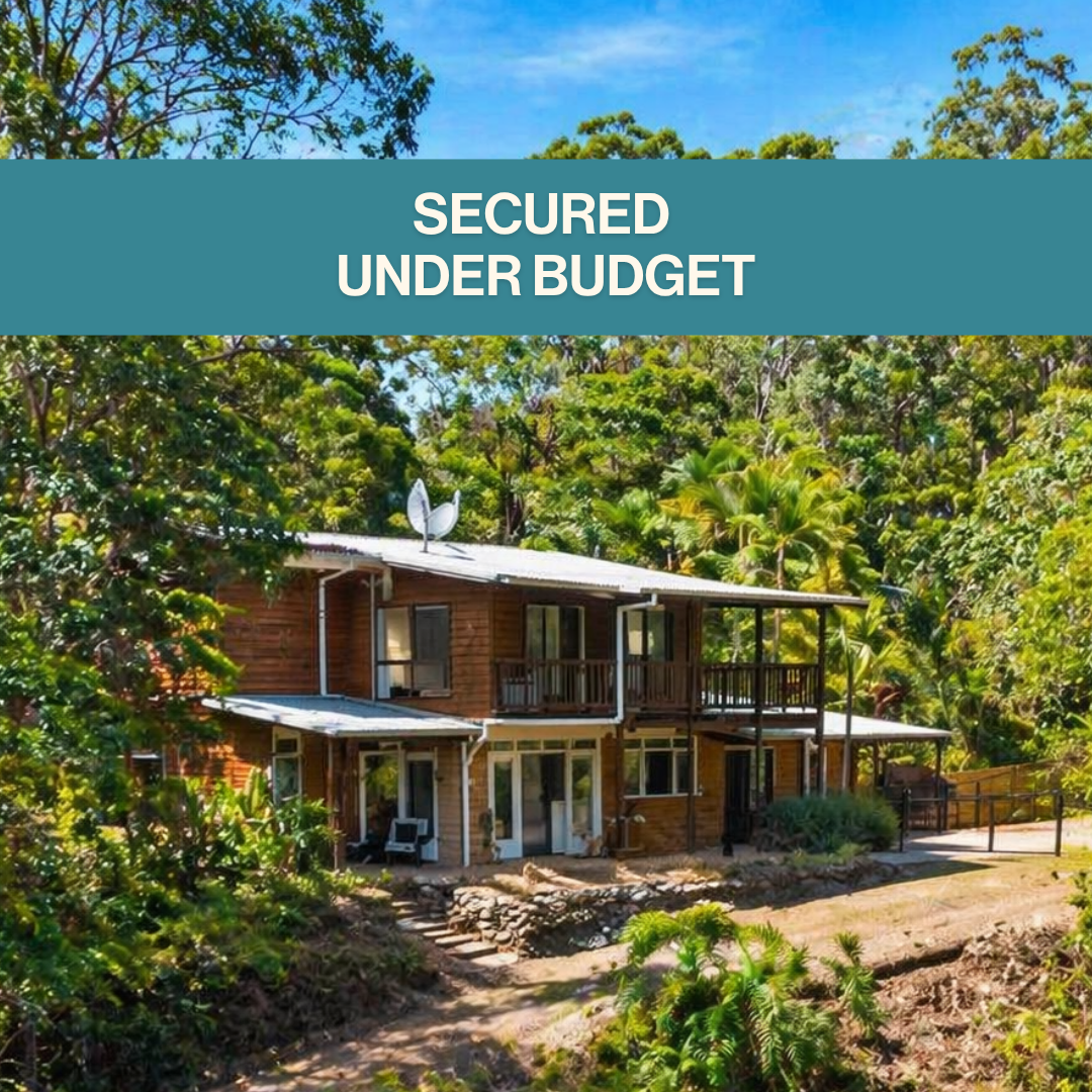 Dual living multigenerational family home purchased on Sunshine Coast