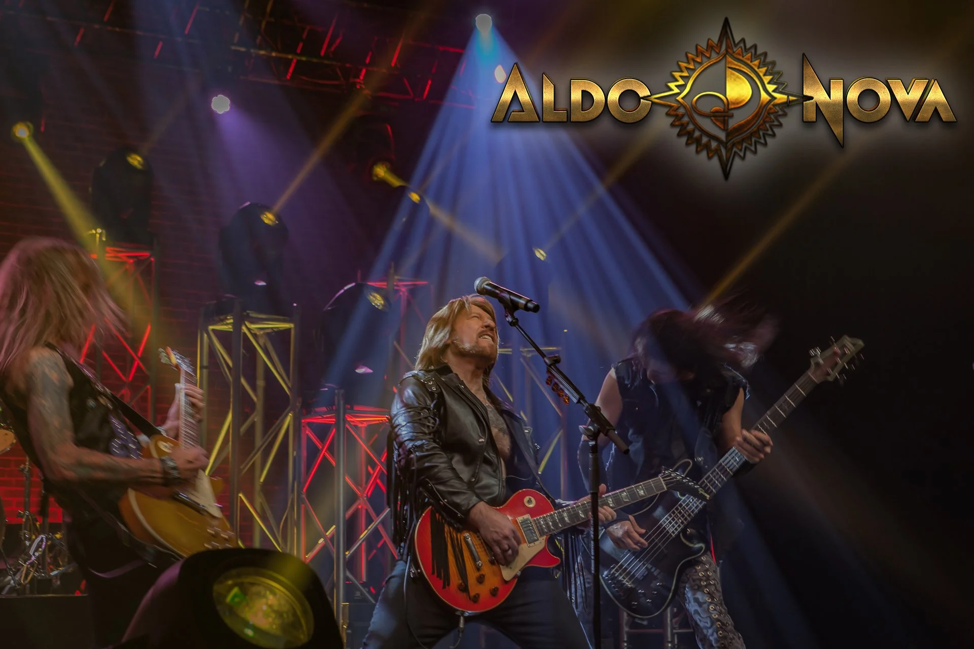 Aldo Nova Tour Dates 2023 The Bitch in Black Official Video