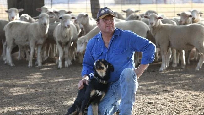 The farmer who hit rock-bottom and fought back from the brink