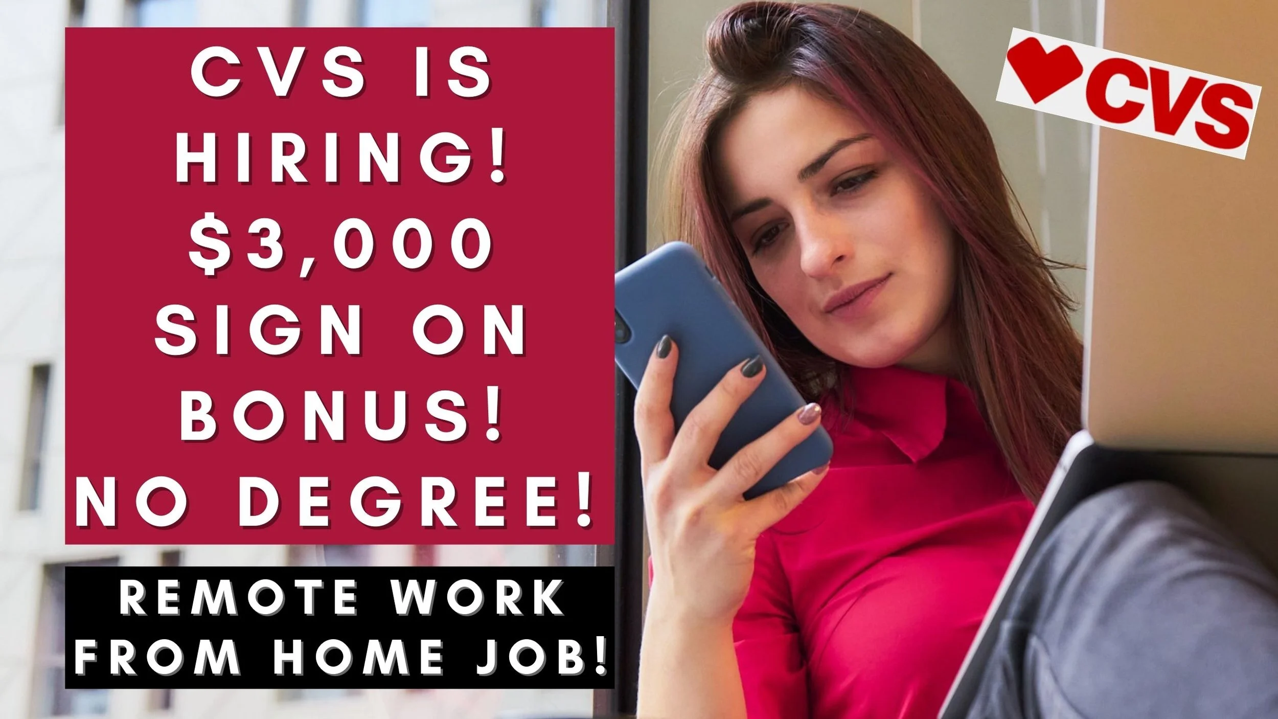 CVS Health Work From Home Job — Work From Homies!