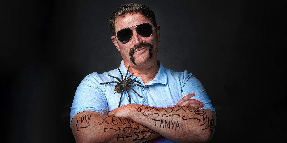 Heath Franklin's Chopper - Not Here To F*ck Spiders