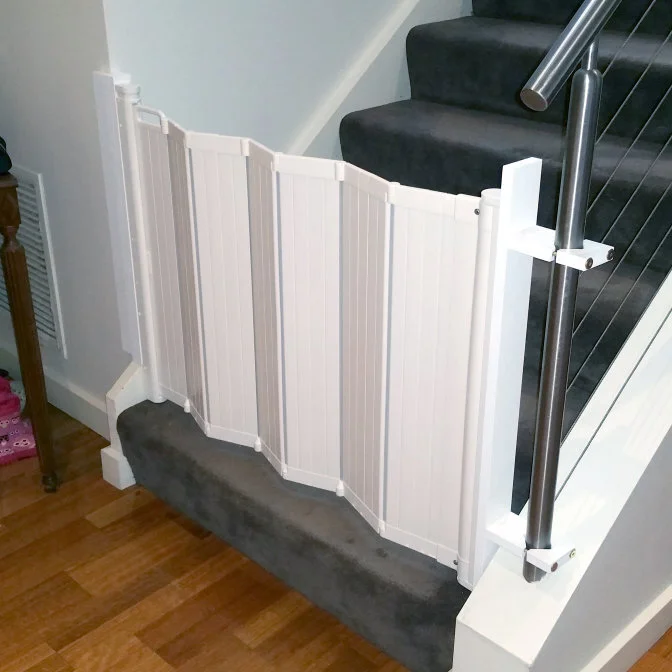 Retractable Stair Gate Baby Gate Safety Gate Baby Gates For Stairs
