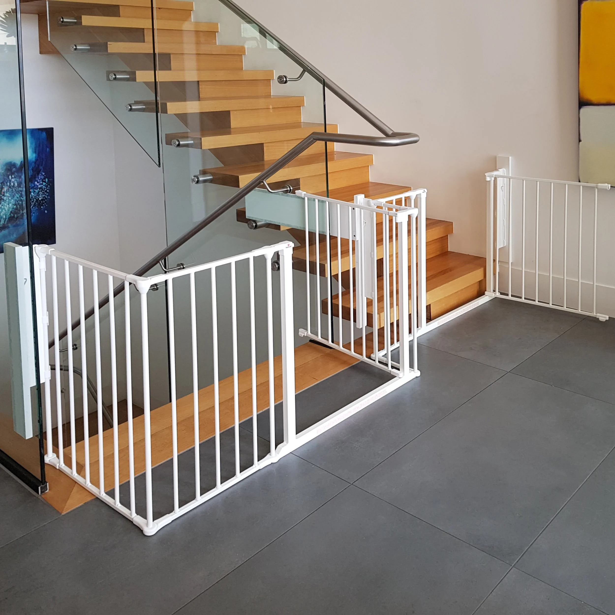 Baby Gates Child Proof Barriers Stair Gates Child Safety Fence