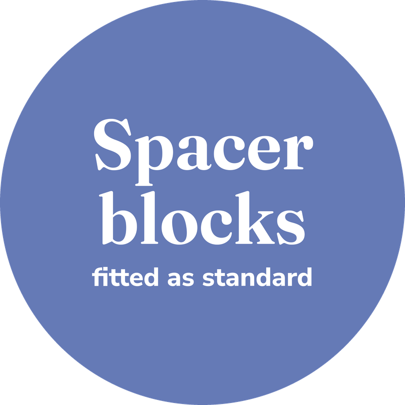 spacer blocks