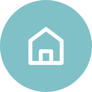 Rooms and spaces icon