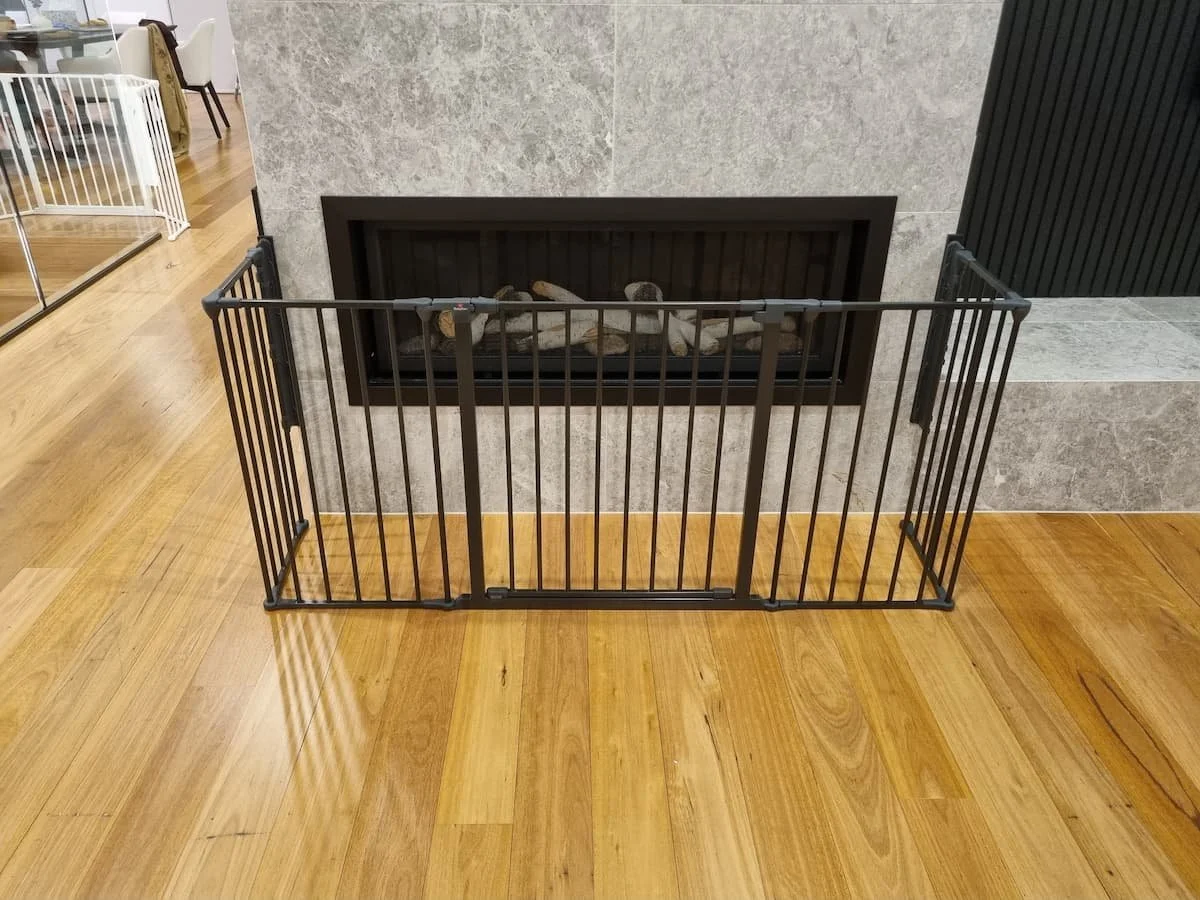 fireplace-baby-gate u-shape