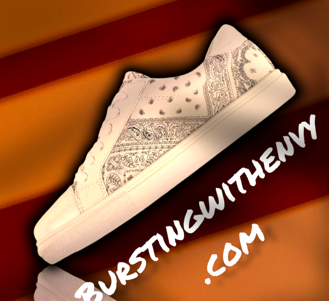 PAISLEY SWEET SNEAKERS