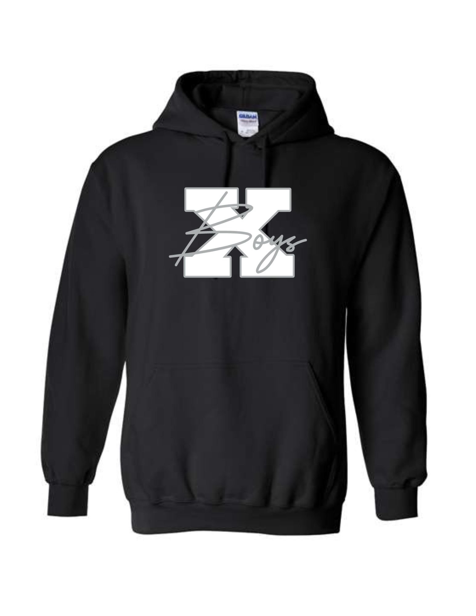 Hoodie - Baseball (2 color options)