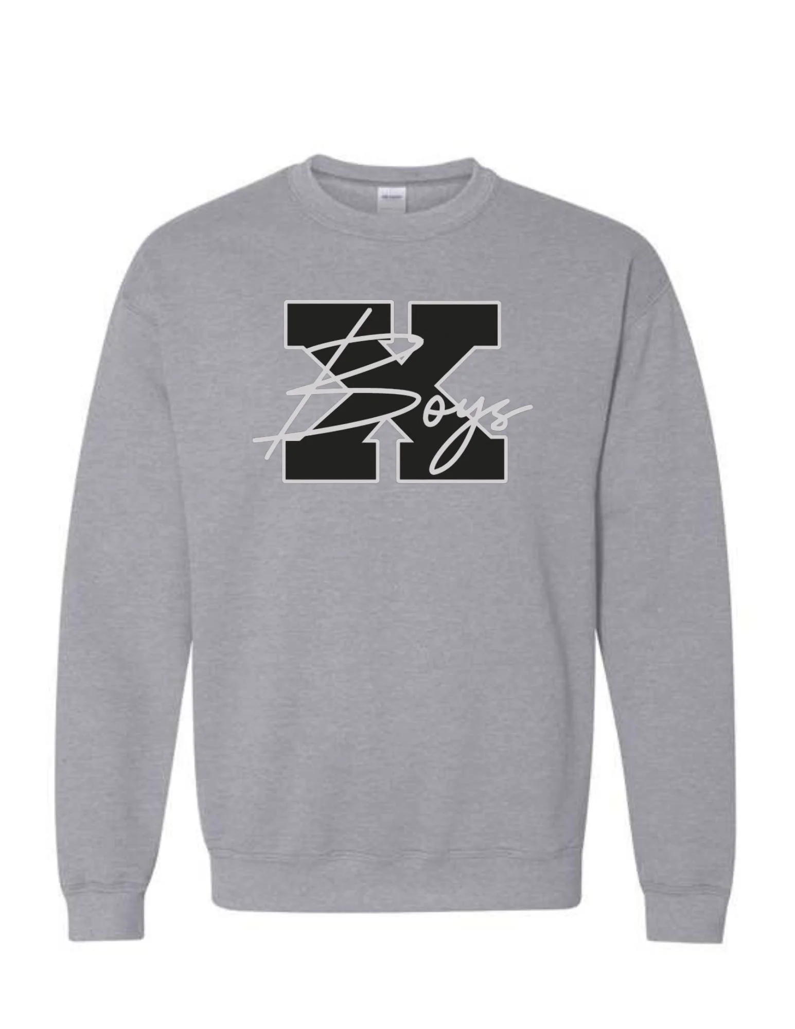 Crewneck - Baseball (2 color options)