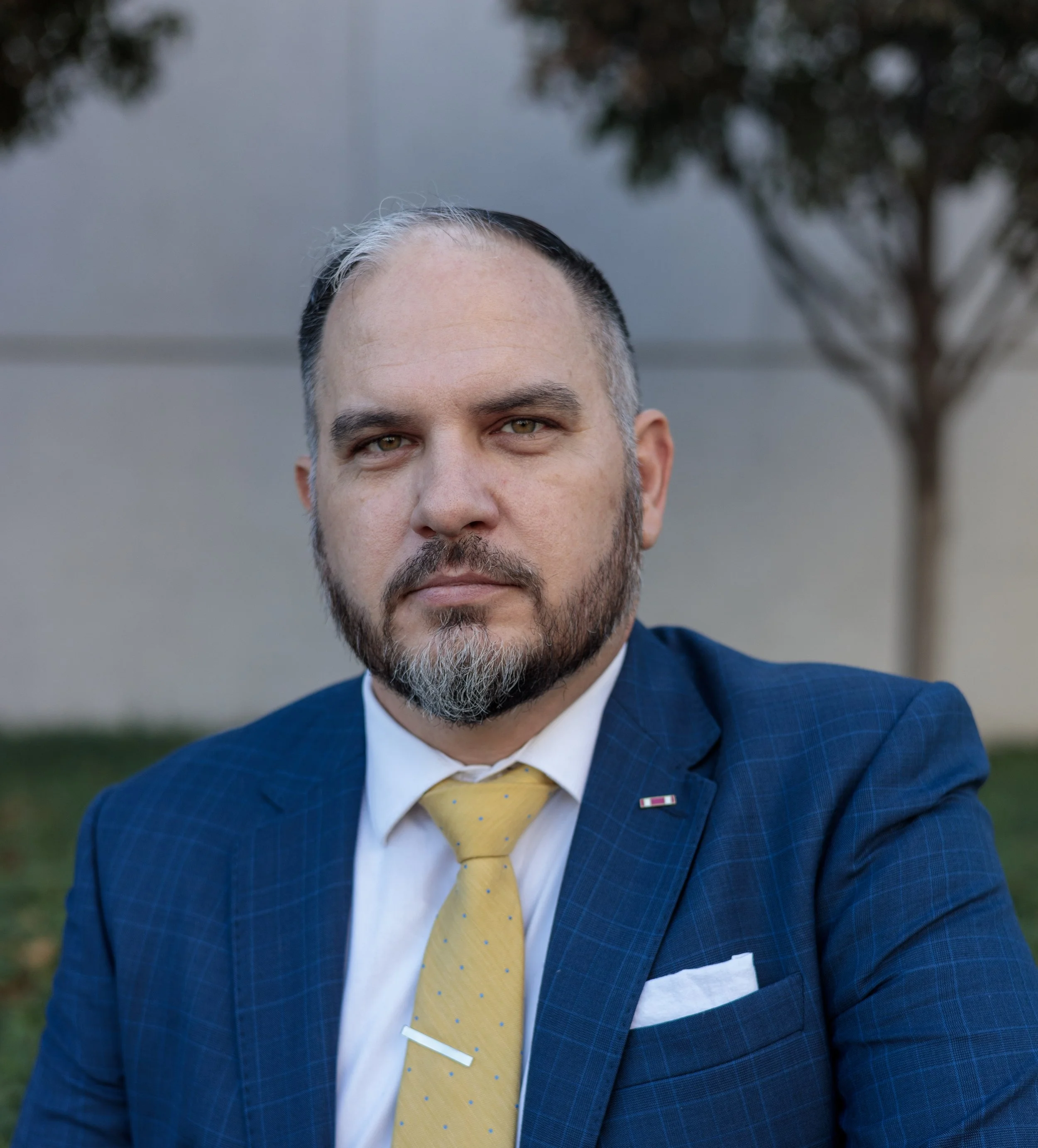 Andy Maidment, seated head shot