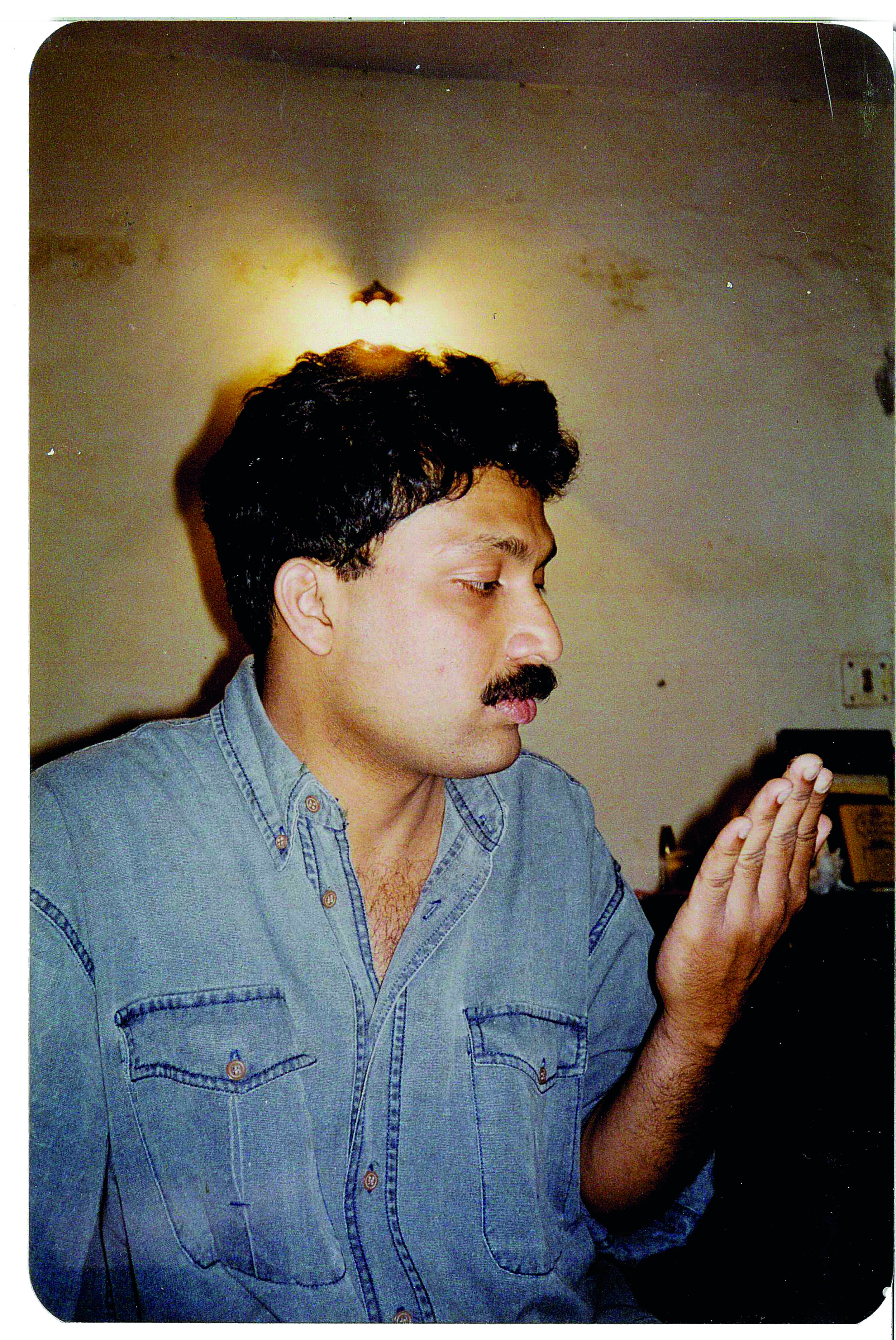  Garg in 2001 (courtesy of Vikram Garg) 