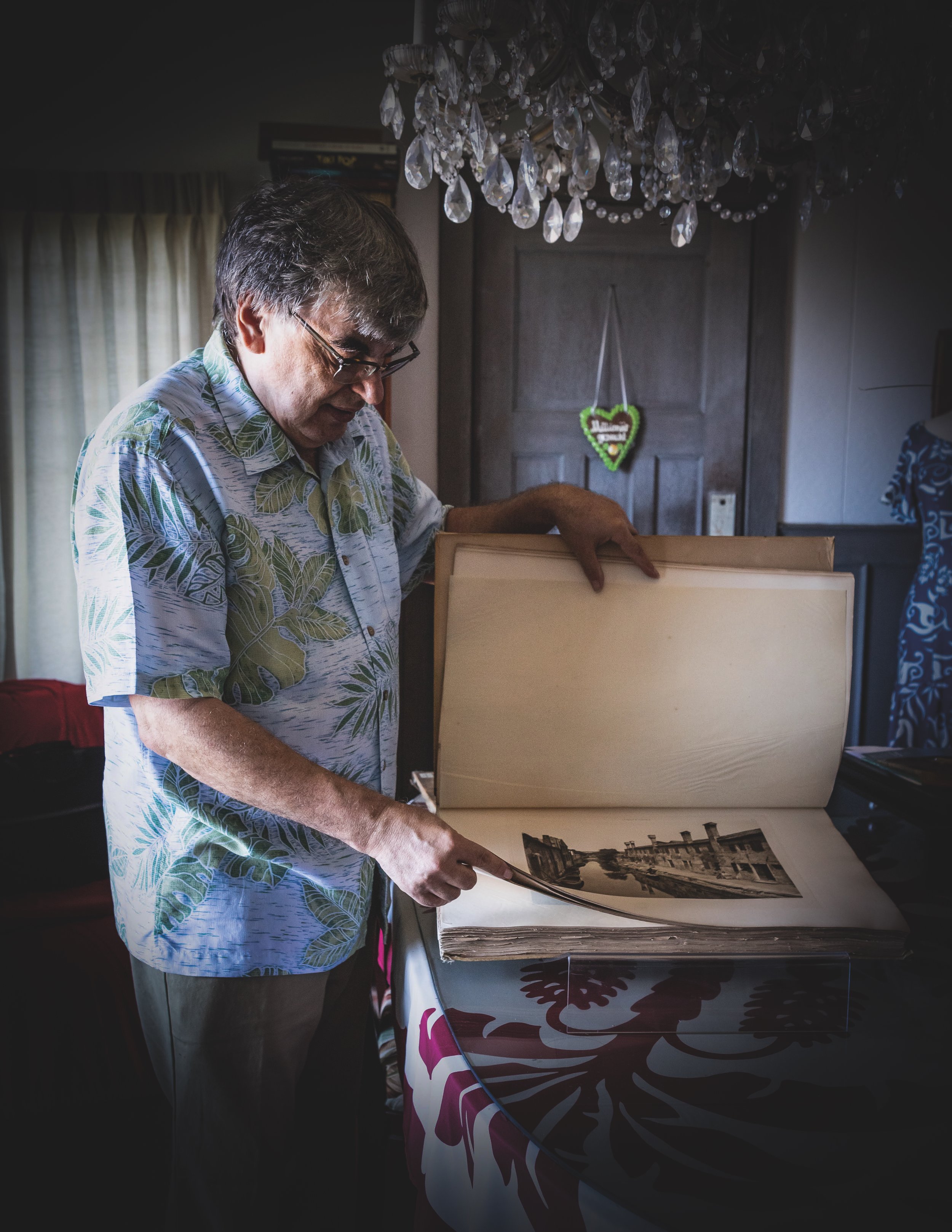  Honolulu resident Stefan Kruger has been buying and selling rare books in addition to new-but-already-out-of-print books. 