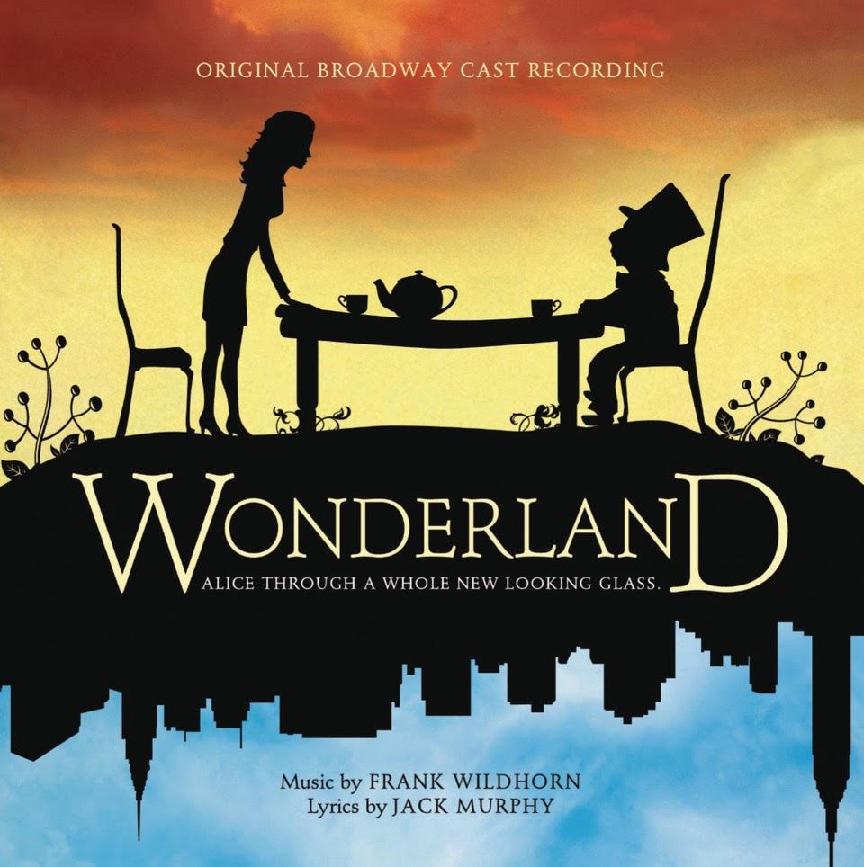  Wildhorn also composed the original Broadway cast recording of  Wonderland: Alice Through A Whole New Looking Glass .   Photos of Frank Wildhorn and musical posters courtesy Wildhorn Productions  